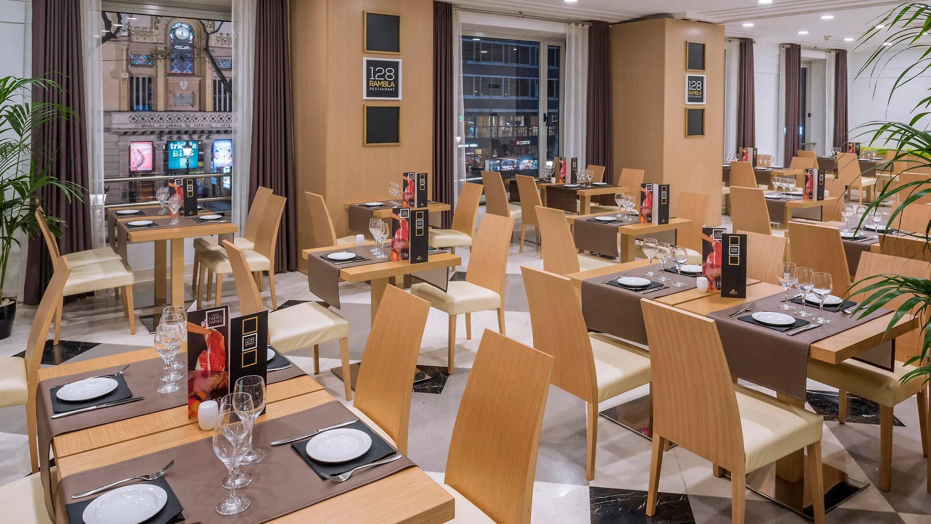 Hotel Serhs Rivoli Rambla Barcelona 4*,  Spanien