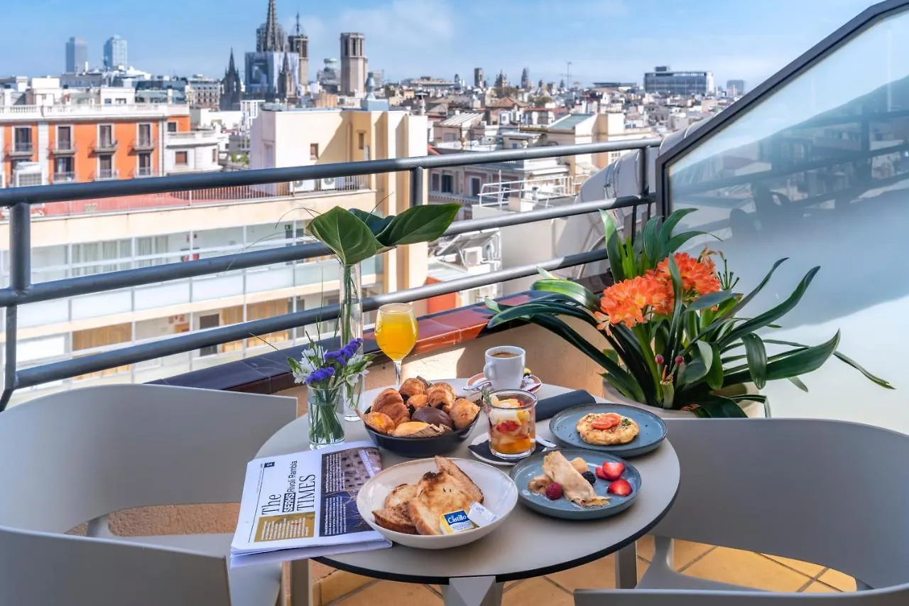 Hotel Serhs Rivoli Rambla Барселона