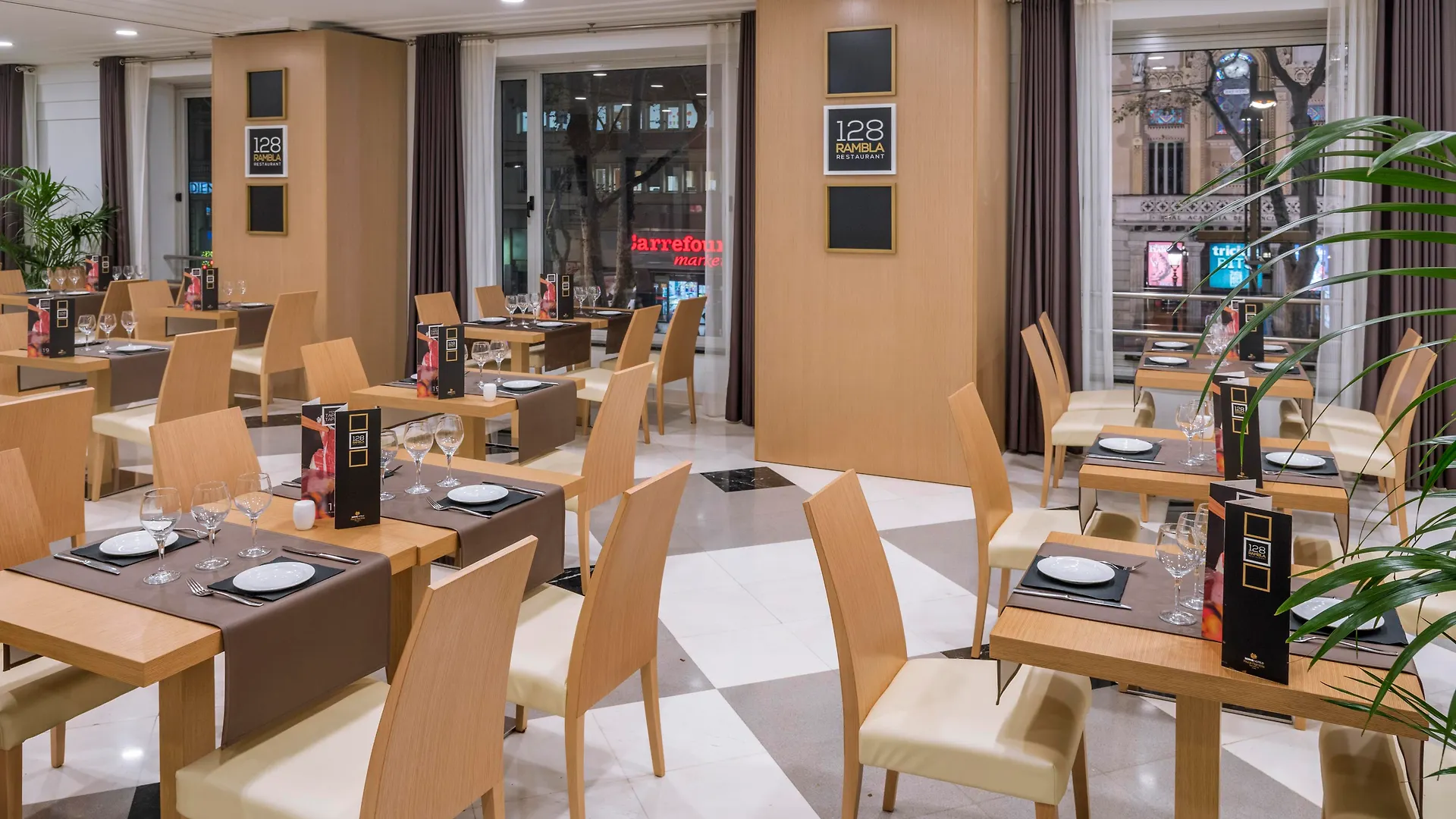 ****  Hotel Serhs Rivoli Rambla Барселона Испания