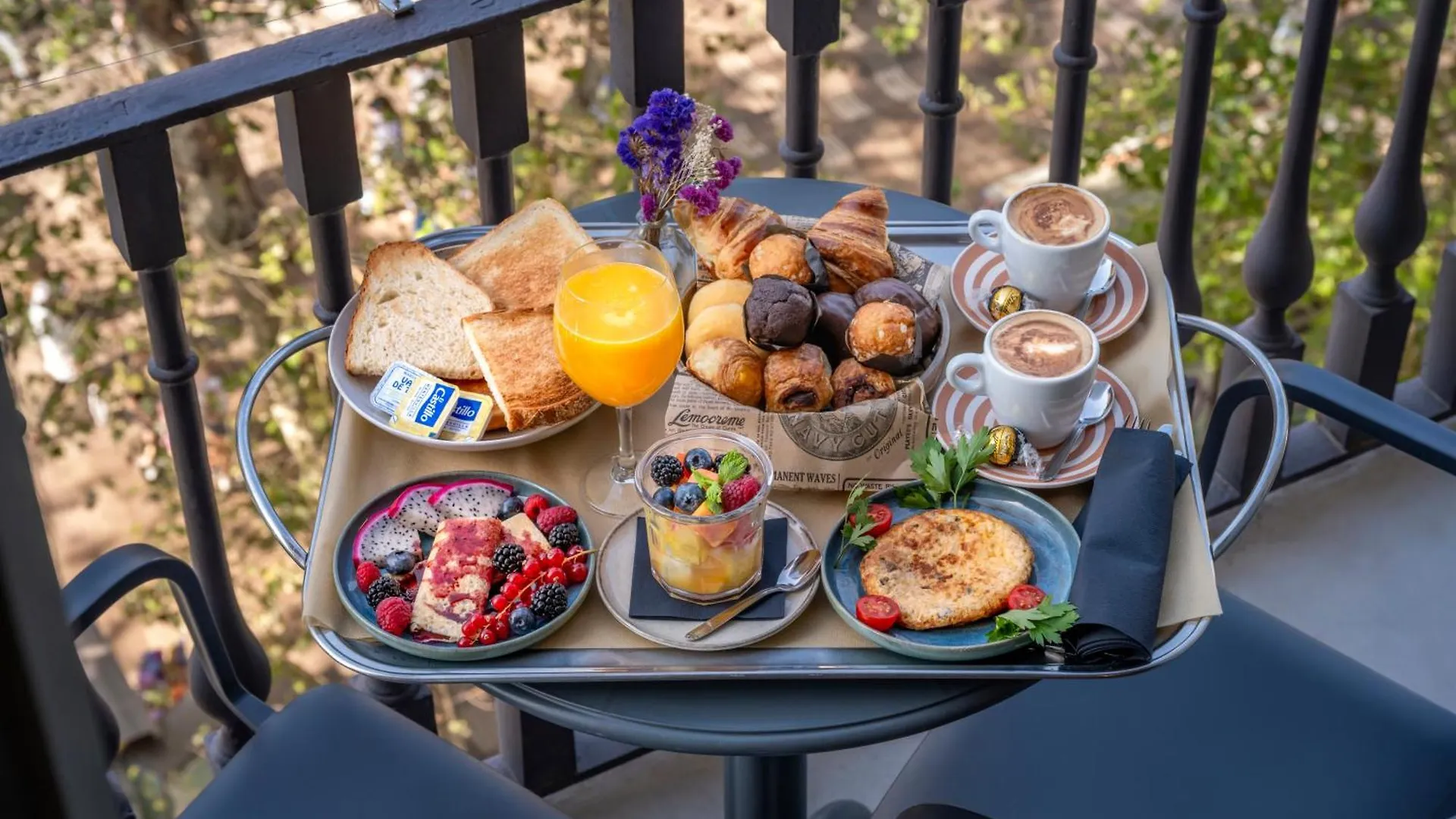Hotel Serhs Rivoli Rambla Барселона