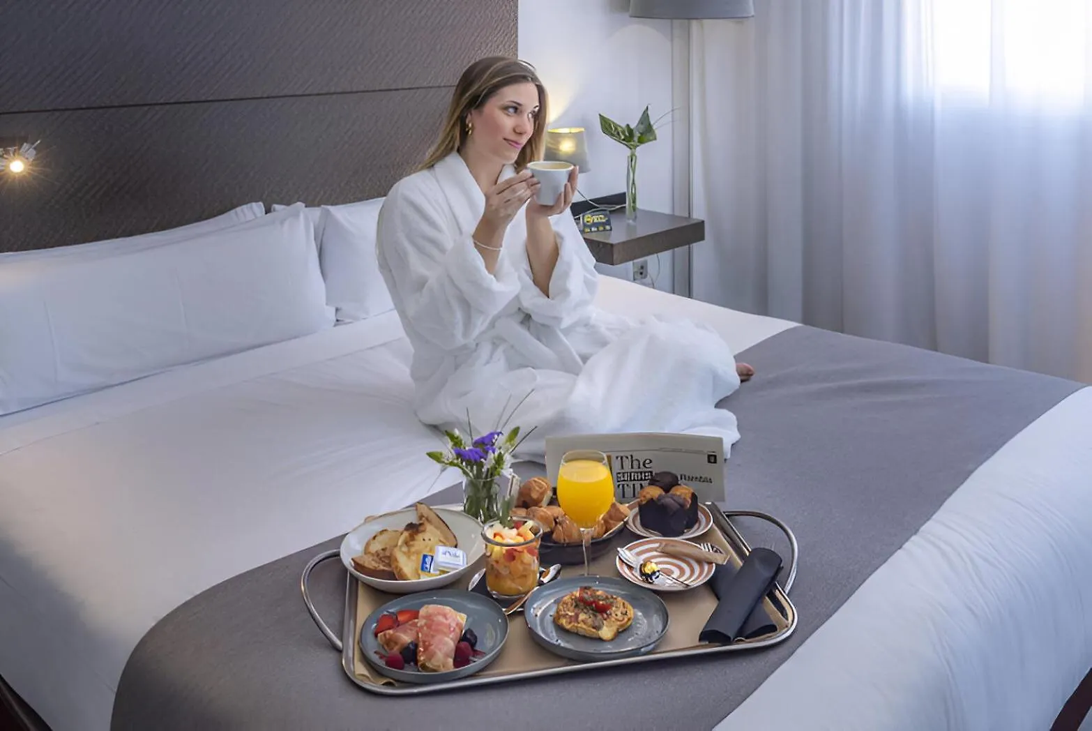 Hotel Serhs Rivoli Rambla Барселона