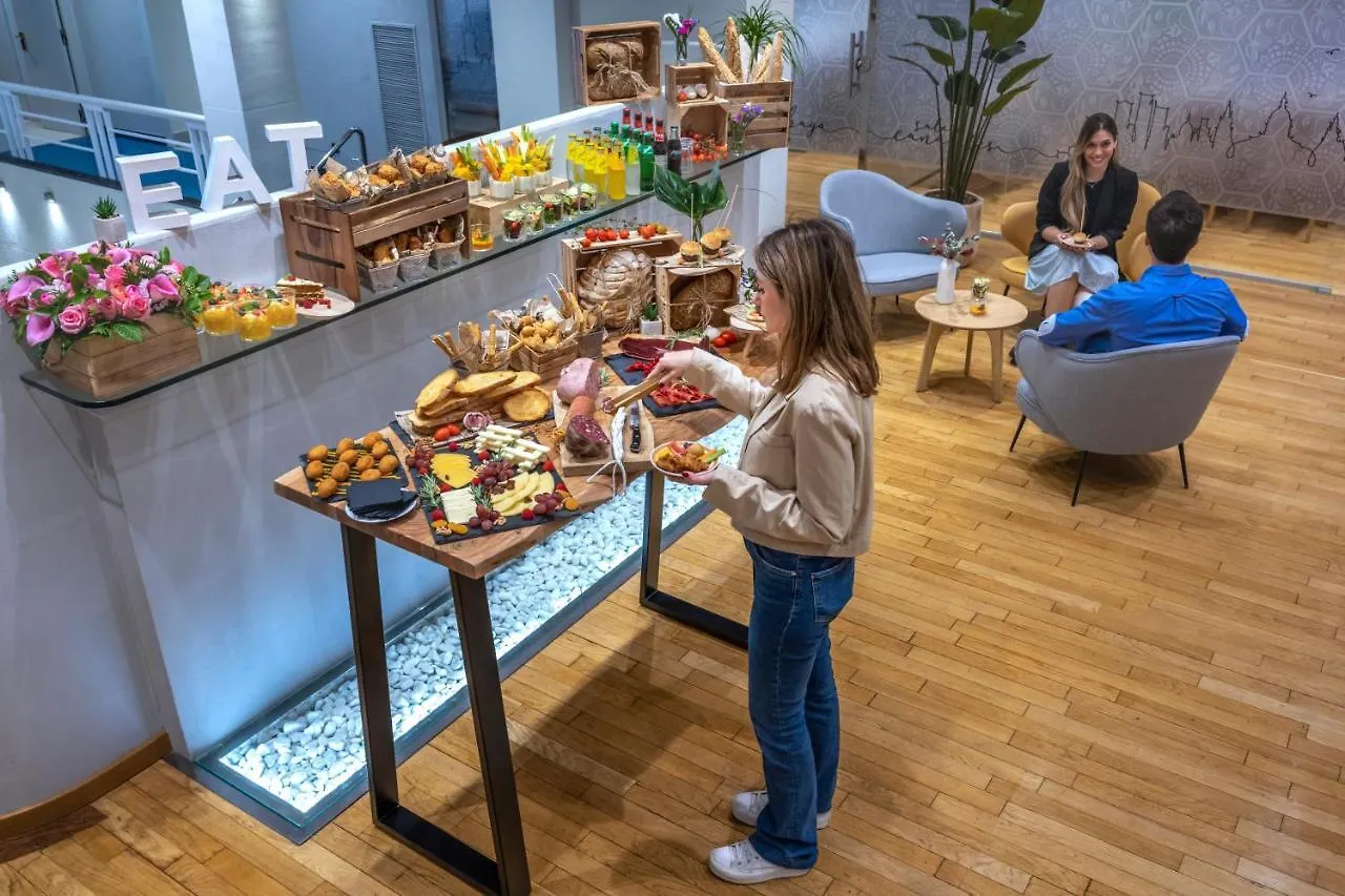 Hotel Serhs Rivoli Rambla Barselona