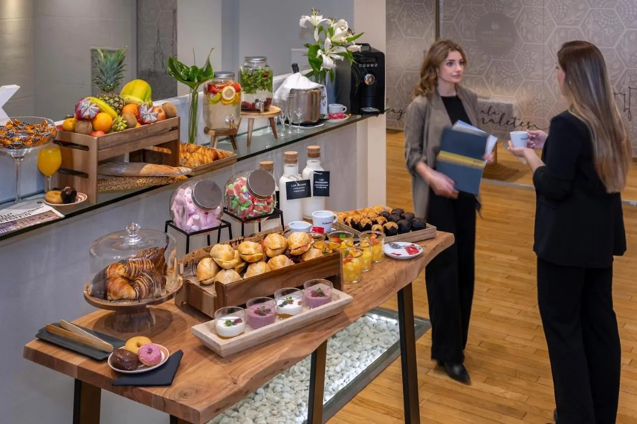 Hotel Serhs Rivoli Rambla Barcelona Spanien