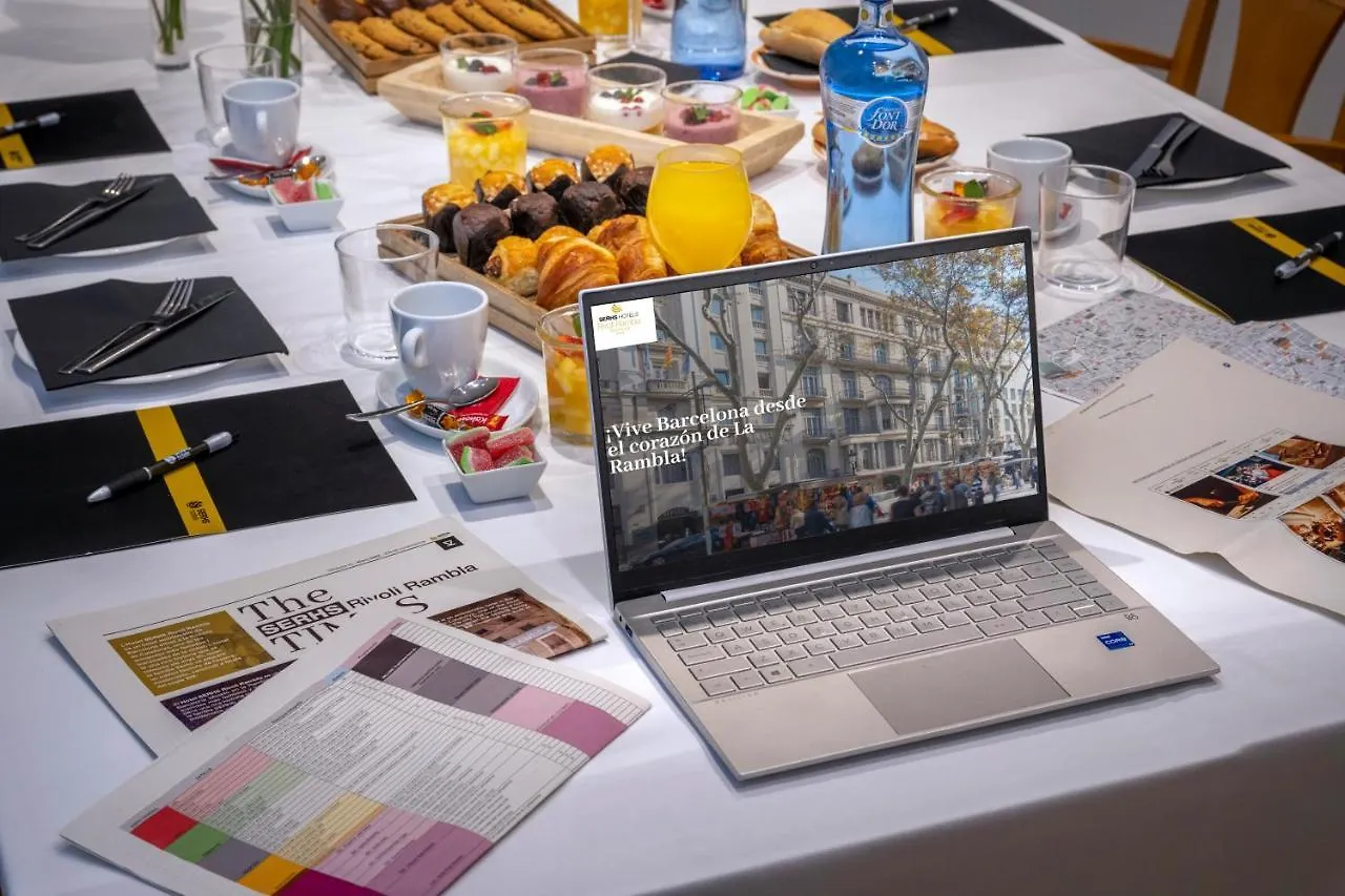 Hotel Serhs Rivoli Rambla Barselona İspanya