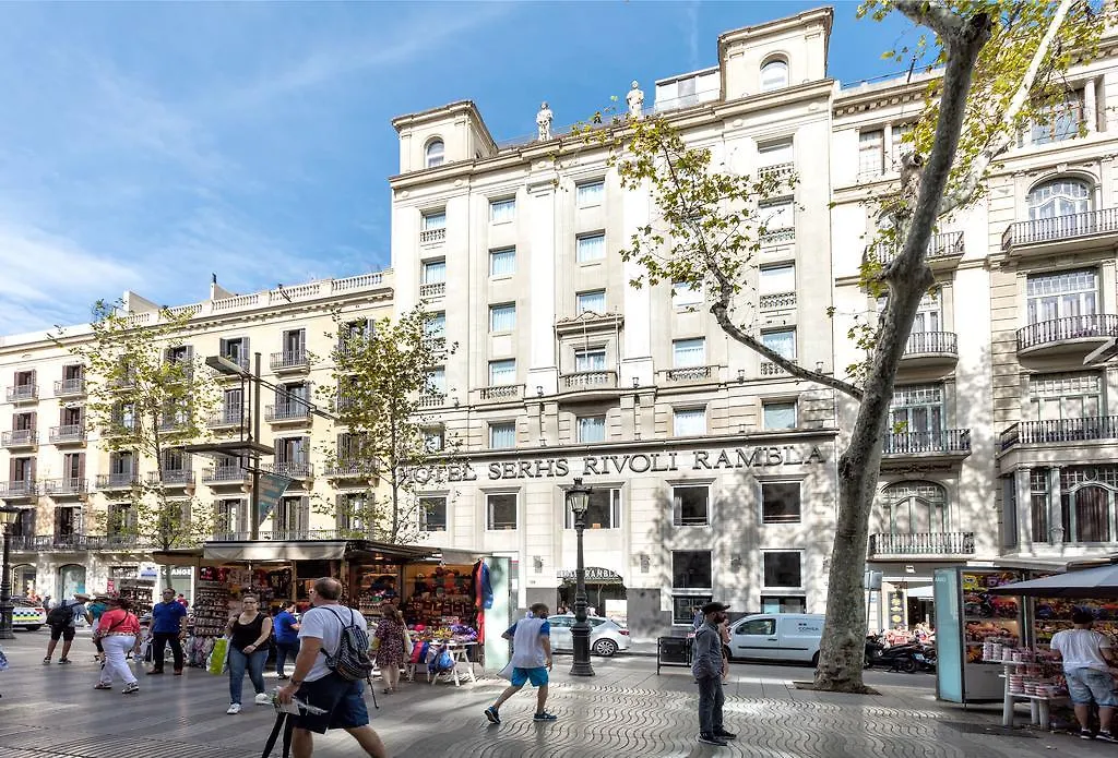 Hotel Serhs Rivoli Rambla Barselona