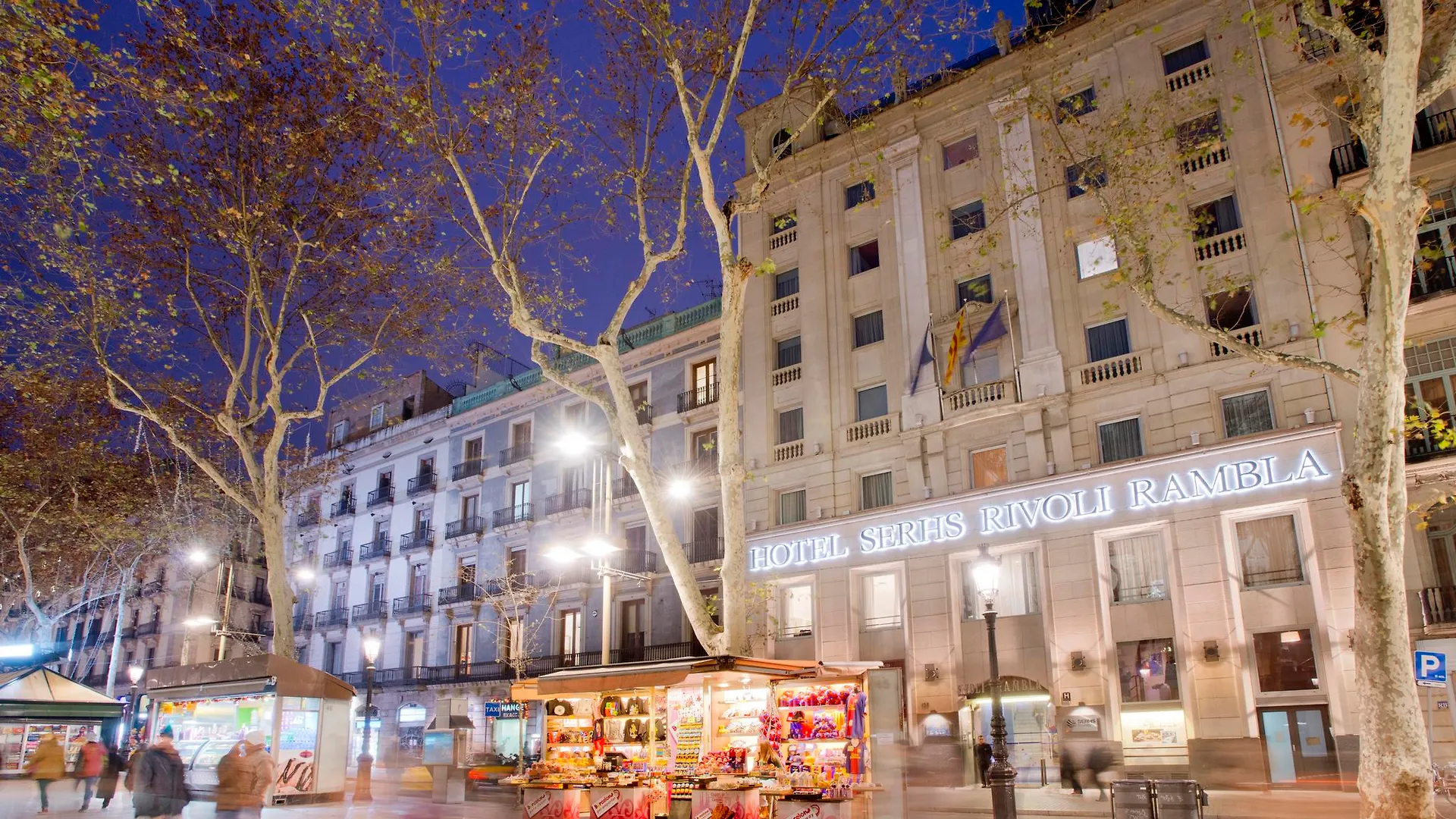 Hotel Serhs Rivoli Rambla contacts