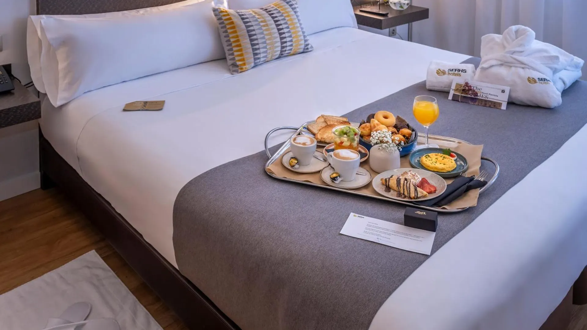 Hotel Serhs Rivoli Rambla Barselona İspanya