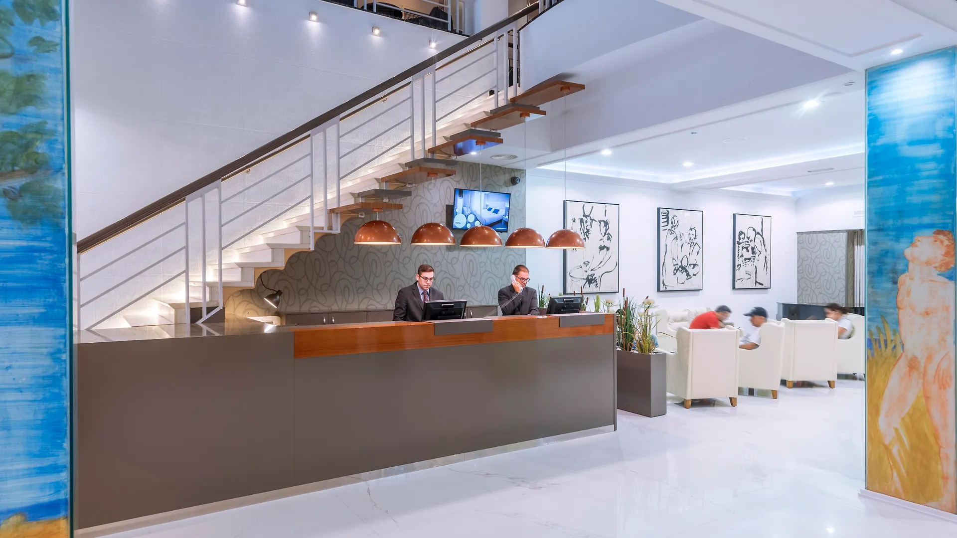 ****  Hotel Serhs Rivoli Rambla Barcelona Spanyolország