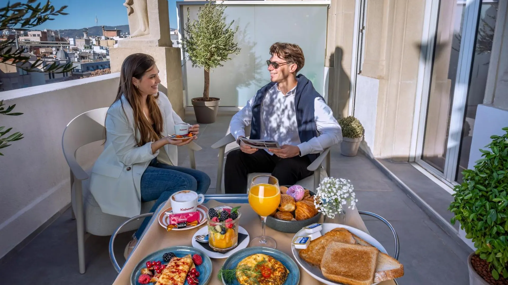 ****  Hotel Serhs Rivoli Rambla Barcelona Spanyolország