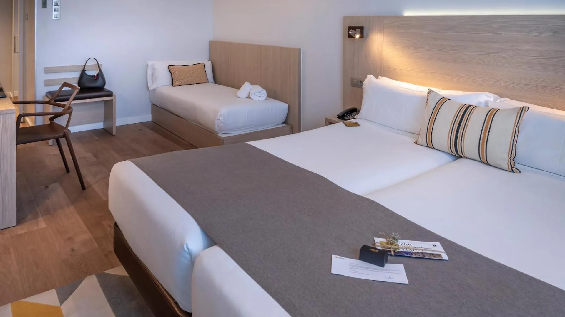 Hotel Serhs Rivoli Rambla Barcelona Spanyolország