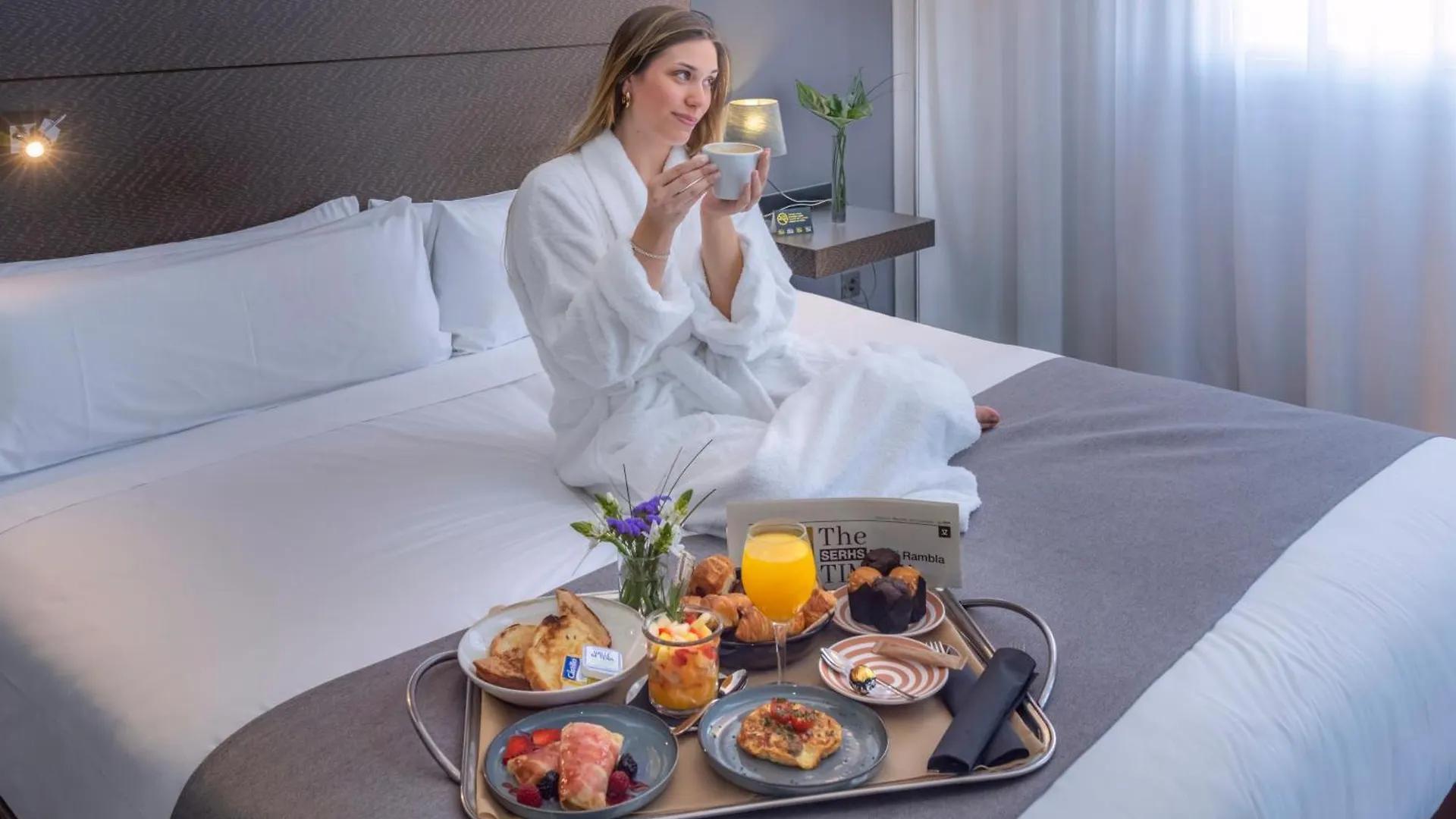 Hotel Serhs Rivoli Rambla Barcelona