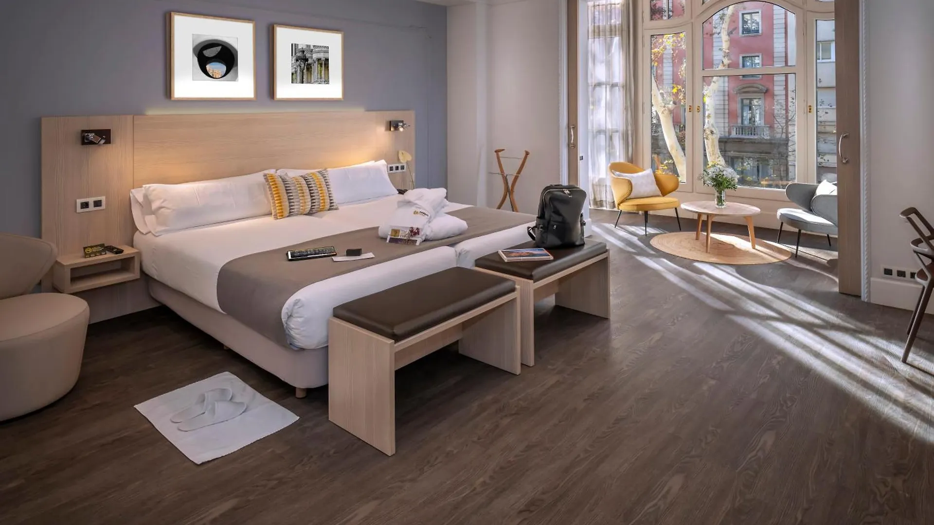 ****  Hotel Serhs Rivoli Rambla Barcelona Spanyolország